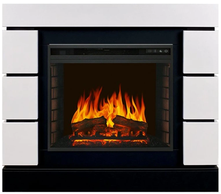 Электрокамин Royal Flame Modern 23 White Ceramic под очаг Vision 23