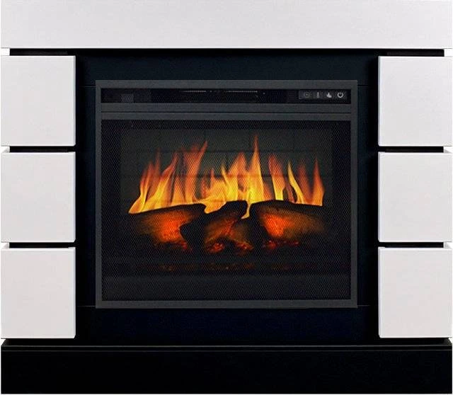 Электрокамин Royal Flame Modern 23 White Ceramic под очаг Vision 23 3D