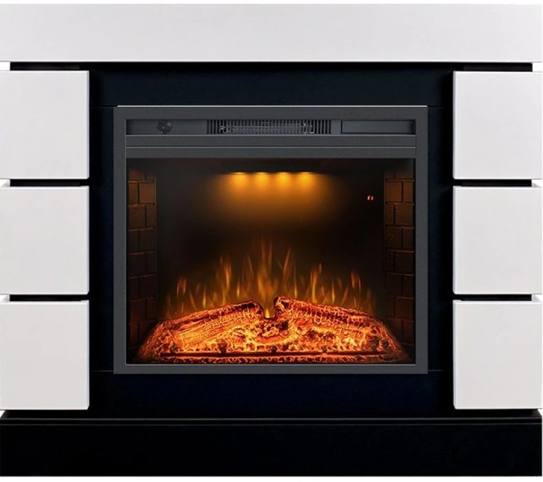 Электрокамин Royal Flame Modern 23 White Ceramic под очаг Emerald 23