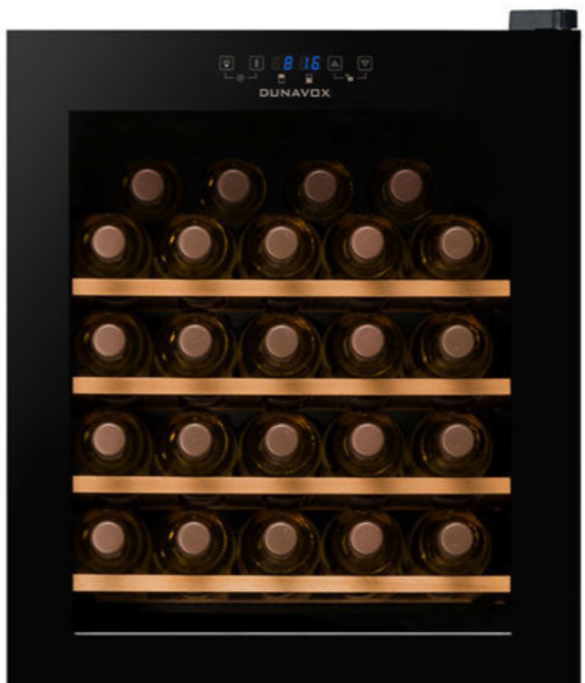 Отдельностоящий винный шкаф Dunavox DXFH-50.142 фото#2