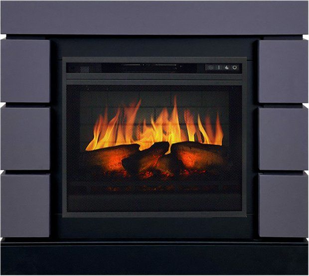 Электрокамин Royal Flame Modern 23 Graphite Grey SFT под очаг Vision 23 3D