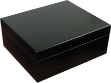 Настольный хьюмидор Aficionado Chalet Black