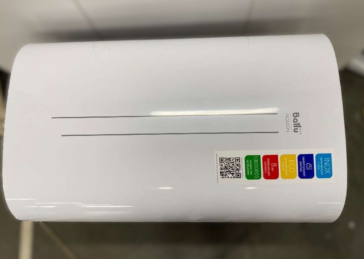 Уцененный электрический накопительный водонагреватель Ballu BWH/S 80 Rodon SP уцененный фото#2
