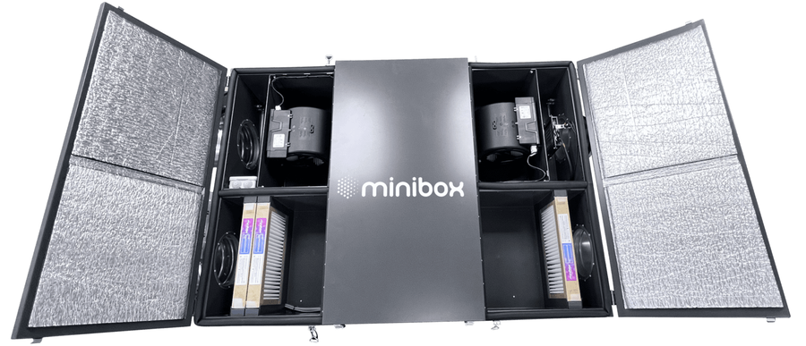 Приточно-вытяжная установка Minibox PV-650 GTC Premium фото#2