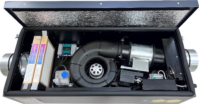 Приточная вентиляционная установка Minibox E-450 PREMIUM Zentec фото#3