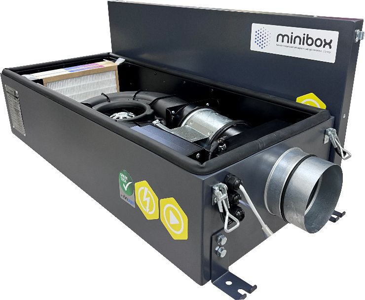 Приточная вентиляционная установка Minibox E-450 PREMIUM Zentec фото#4