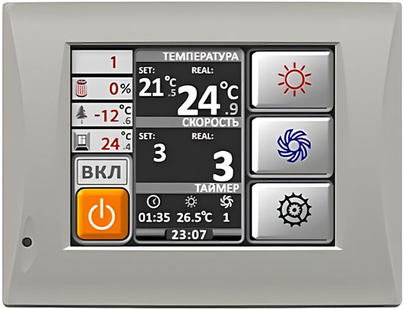 Приточная вентиляционная установка Minibox E-1550 PREMIUM GTC фото#3