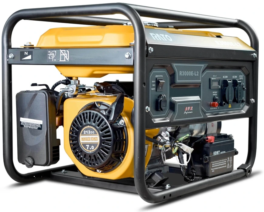 Бензиновый генератор REDVOLT R3000E-L2