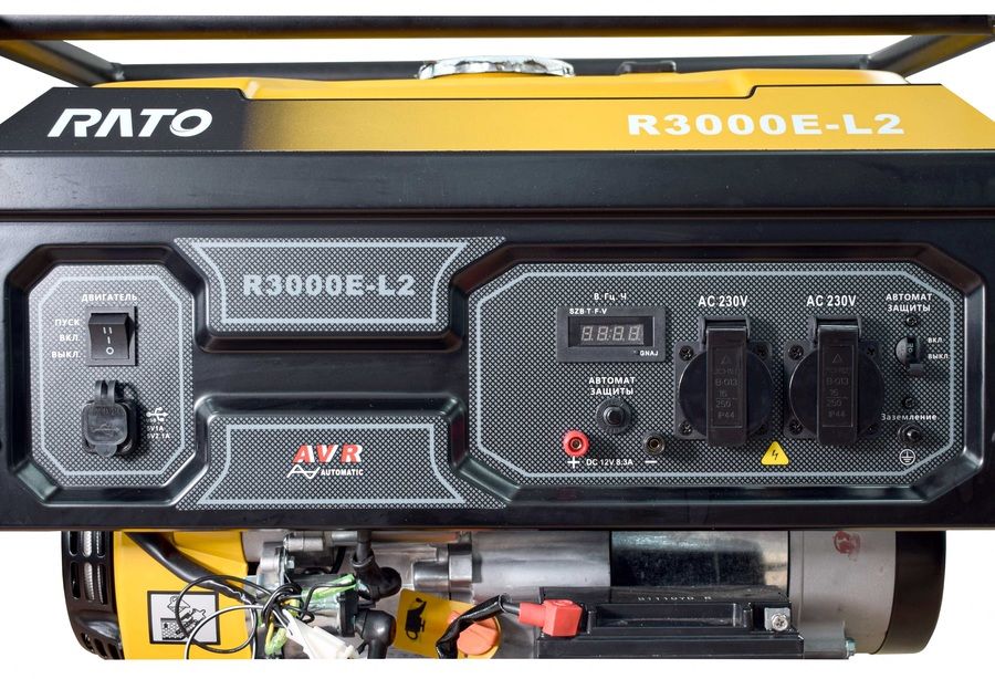 Бензиновый генератор REDVOLT R3000E-L2 фото#3