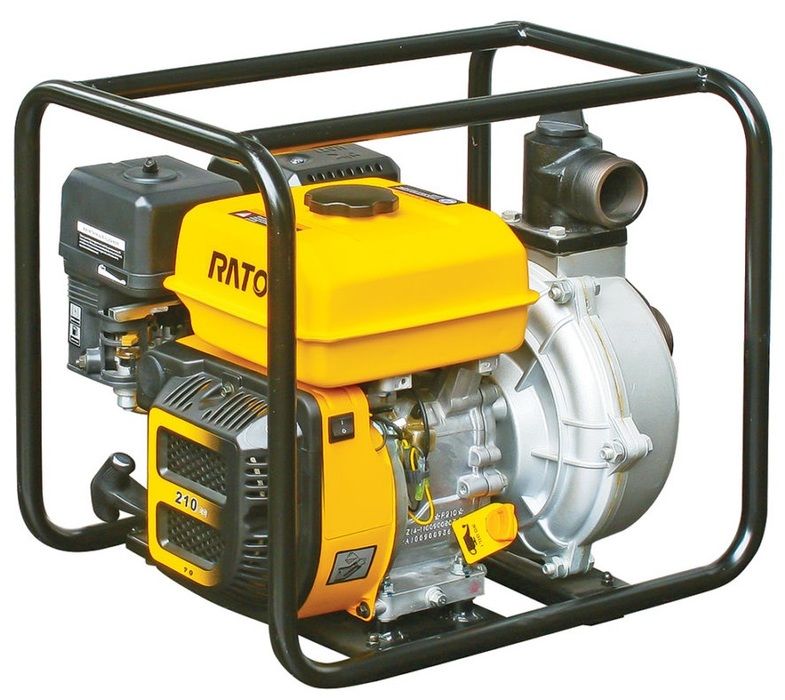 Бензиновая REDVOLT RT50YB50-3.8Q фото#2