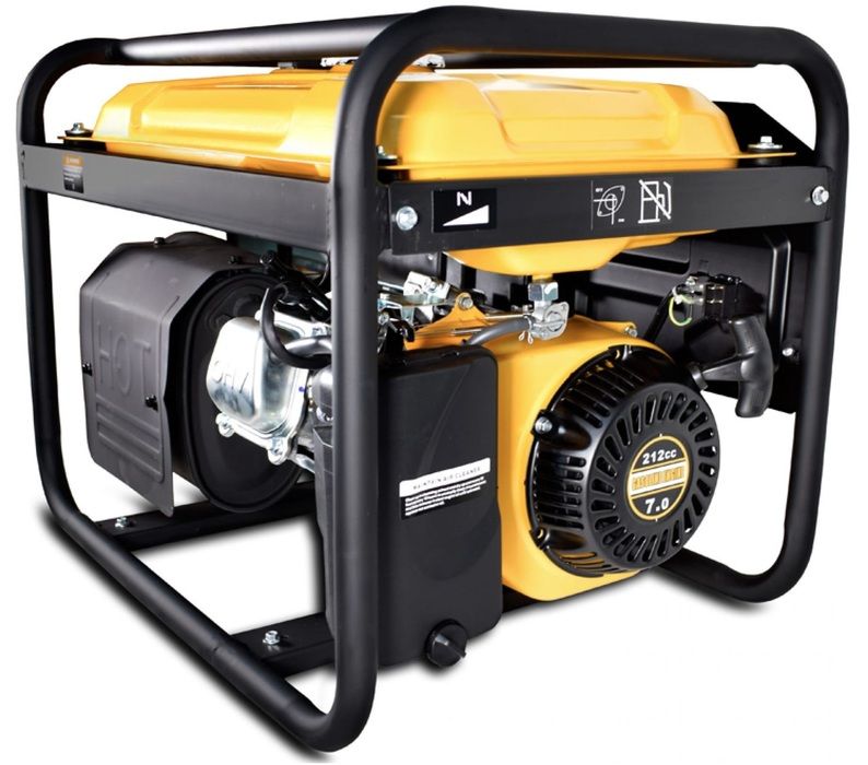 Бензиновый генератор REDVOLT R3000E-L2 фото#4