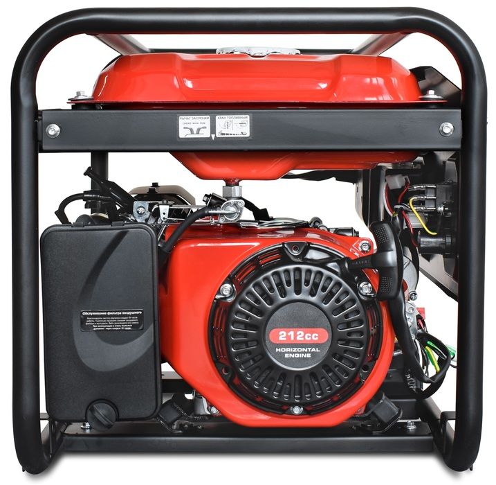 Бензиновый генератор REDVOLT EPB3000E фото#6