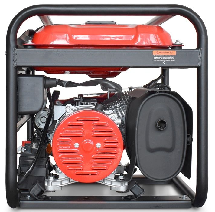 Бензиновый генератор REDVOLT EPB3000E фото#7