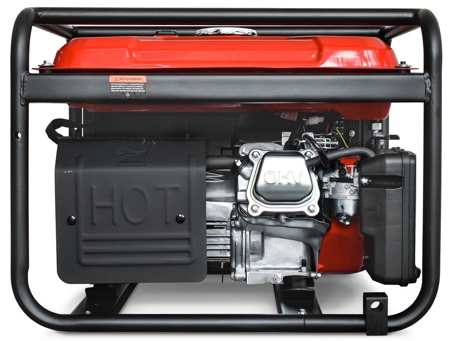 Бензиновый генератор REDVOLT EPB3000E фото#8