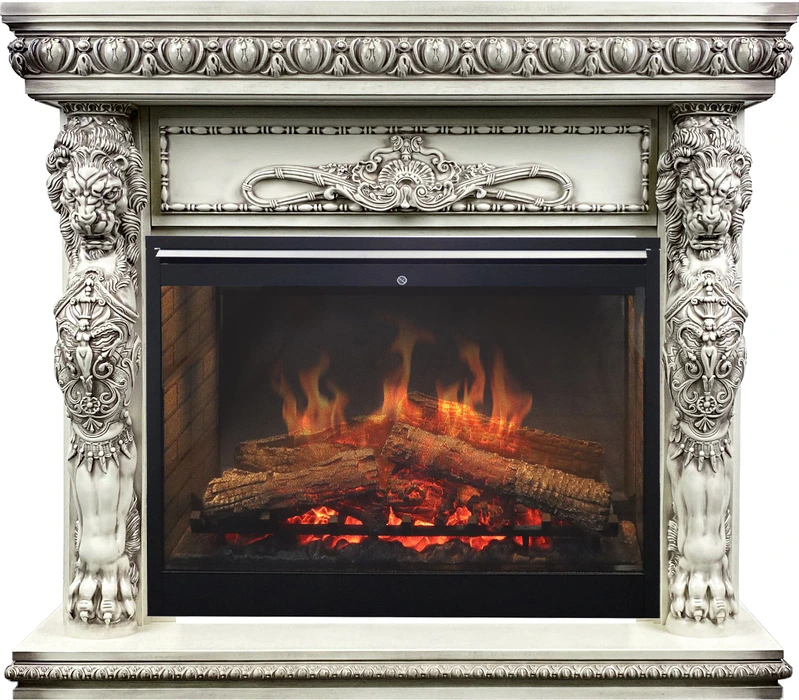 Электрокамин Dimplex Windsor с очагом Symphony DF3020