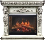 Электрокамин Dimplex Windsor с очагом Symphony DF3020