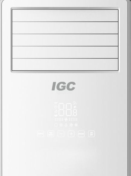 Колонный кондиционер IGC IPT-48H/IUTP-48HS фото#3