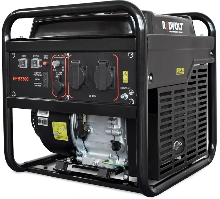 Бензиновый генератор REDVOLT EPB3300i