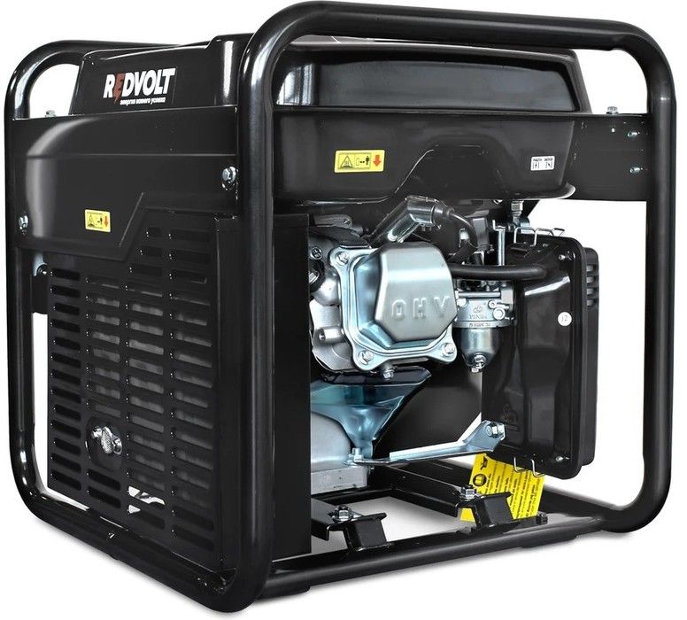 Бензиновый генератор REDVOLT EPB3300i фото#2