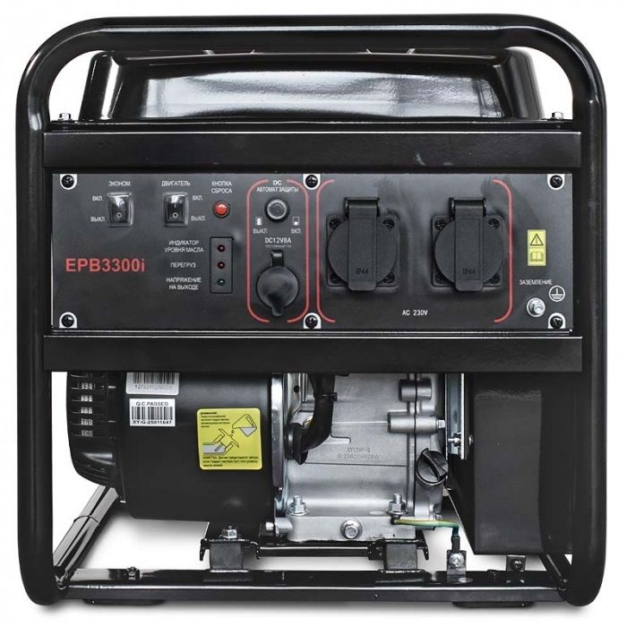 Бензиновый генератор REDVOLT EPB3300i фото#3