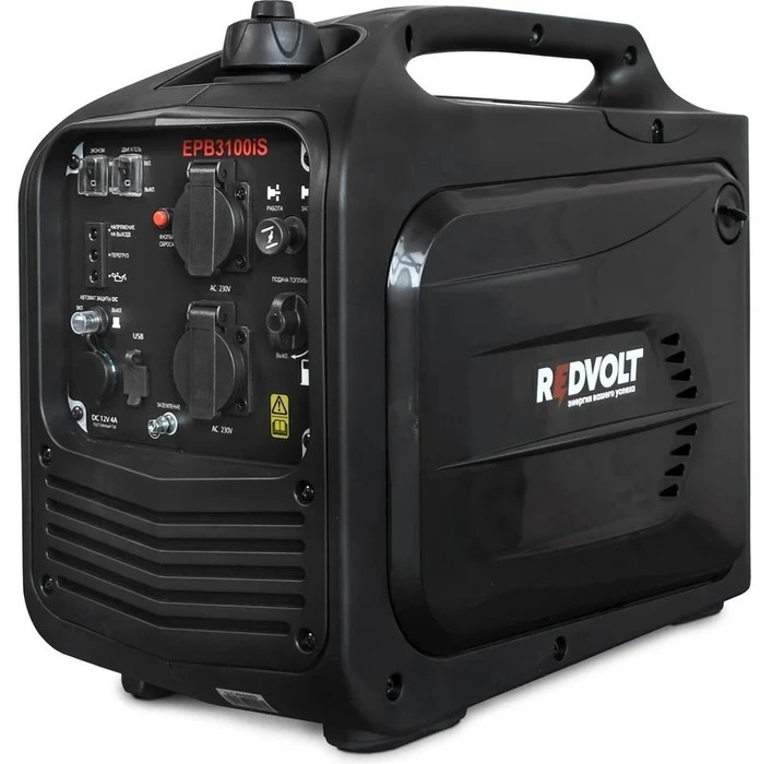 Бензиновый генератор REDVOLT EPB3100iS