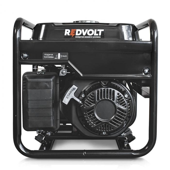 Бензиновый генератор REDVOLT EPB3300i фото#7