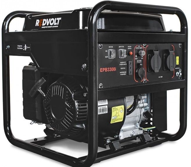Бензиновый генератор REDVOLT EPB3300i фото#8