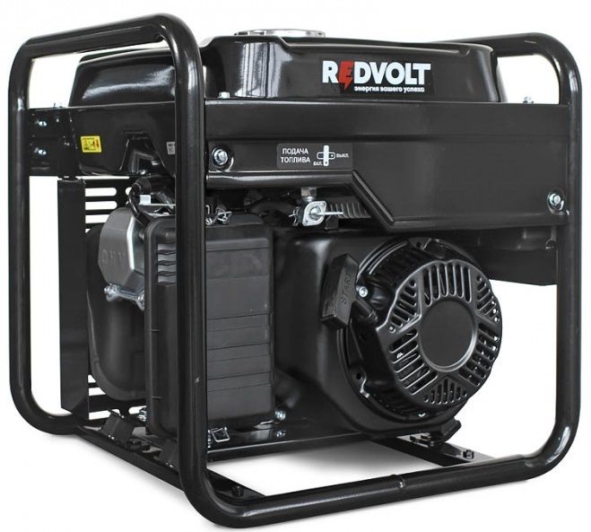 Бензиновый генератор REDVOLT EPB3300i фото#9