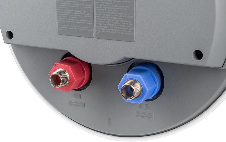Электрический накопительный водонагреватель Haier ES30V-B1 Slim (GA0UA4E00RU) фото#4