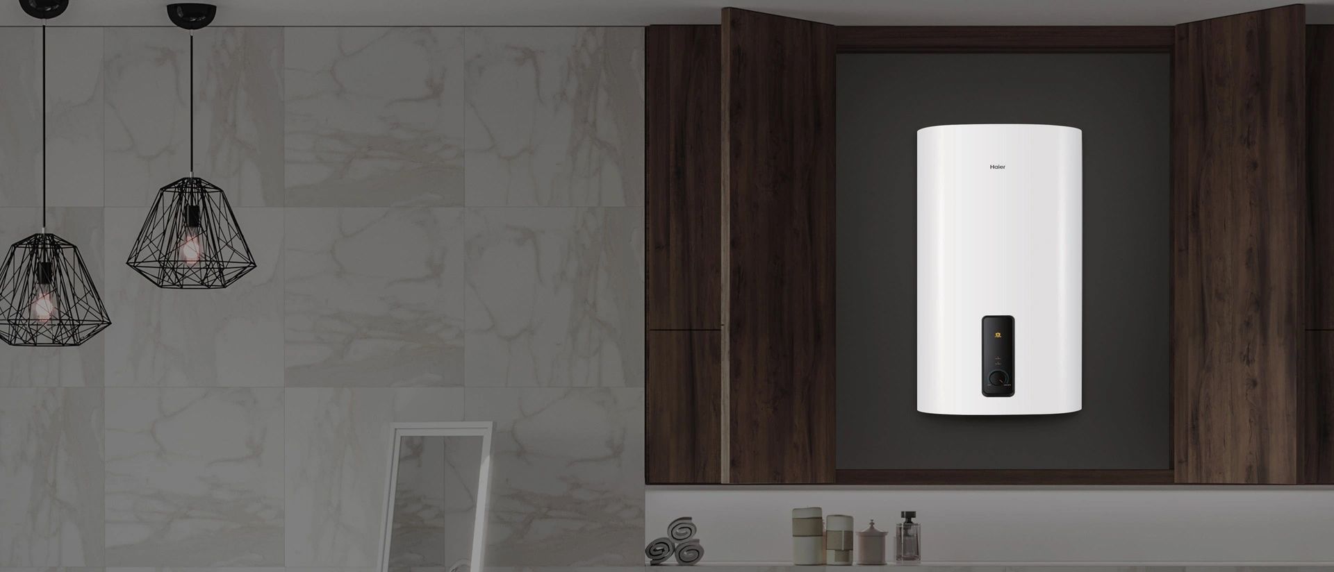 Электрический накопительный водонагреватель Haier ES30V-F3 фото#4