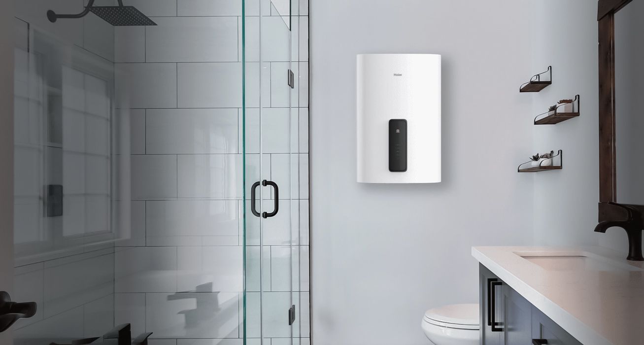 Электрический накопительный водонагреватель Haier ES30V-F7 wi-fi фото#6