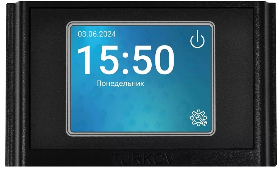 Пульт Turkov Пульт управления вентустановкой