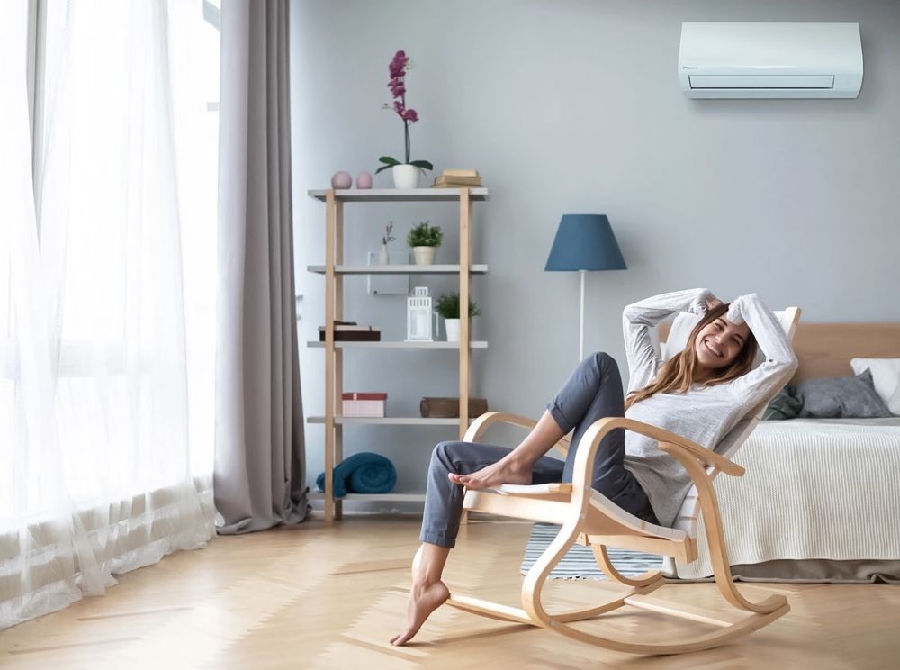 Кондиционер Daikin Sensira FTXF20F/RXF20F фото#10