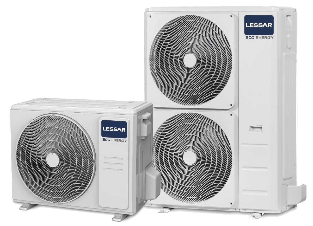 Кассетный кондиционер Lessar LS-HE48BVE4/LU-HE48UVE4/LZ-B4UB фото#3