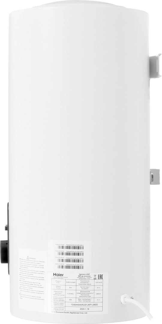 Электрический накопительный водонагреватель Haier ES30V-F2 INOX фото#3