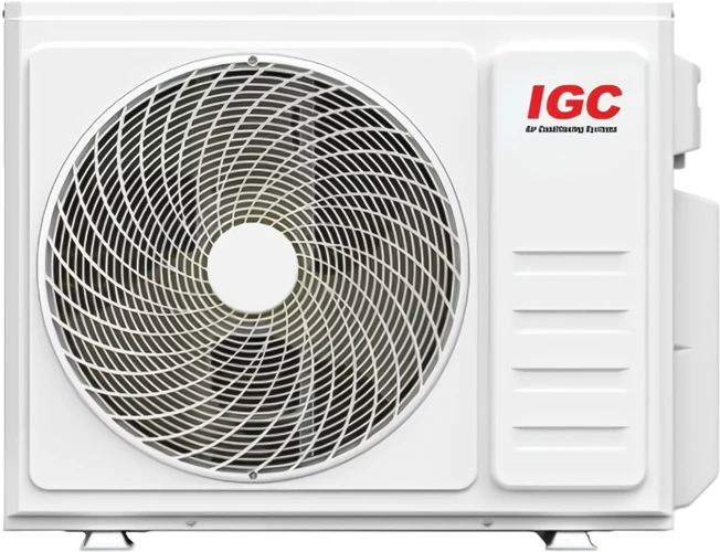 Универсальный наружный блок мульти-сплит системы IGC Серия Т RAM3-T21URH