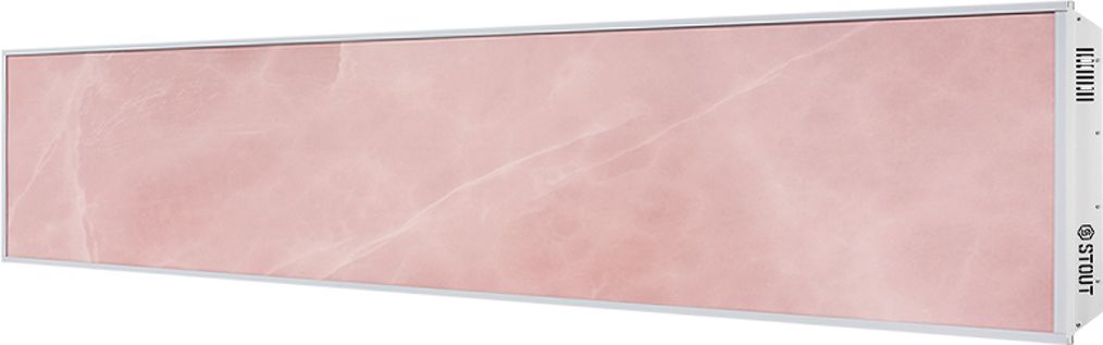 Конвектор электрический STOUT ROSE STONE SCT 120*30 фото#2