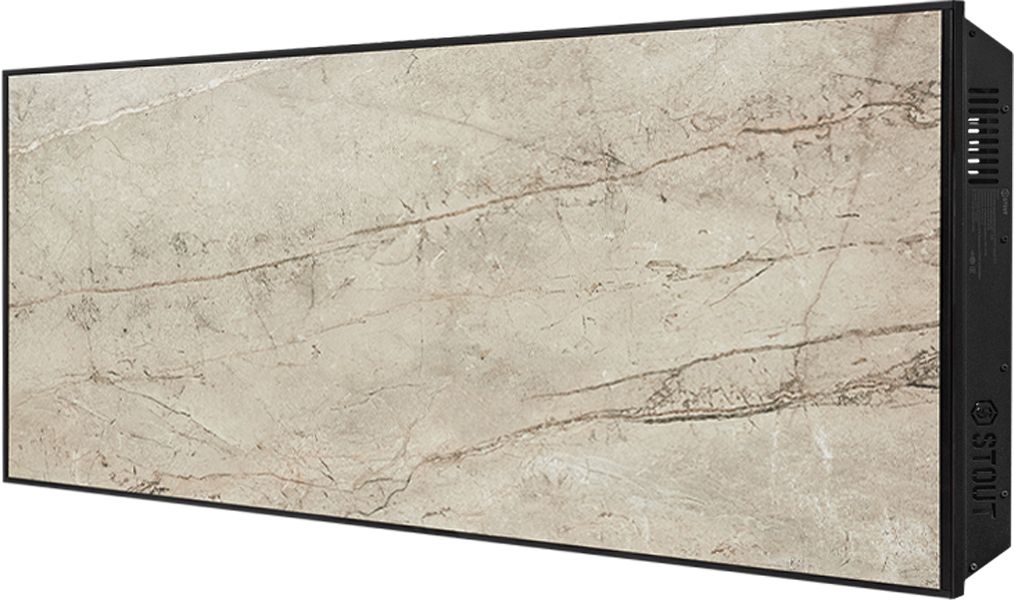 Конвектор электрический STOUT GREY STONE SCT 120*60 фото#2