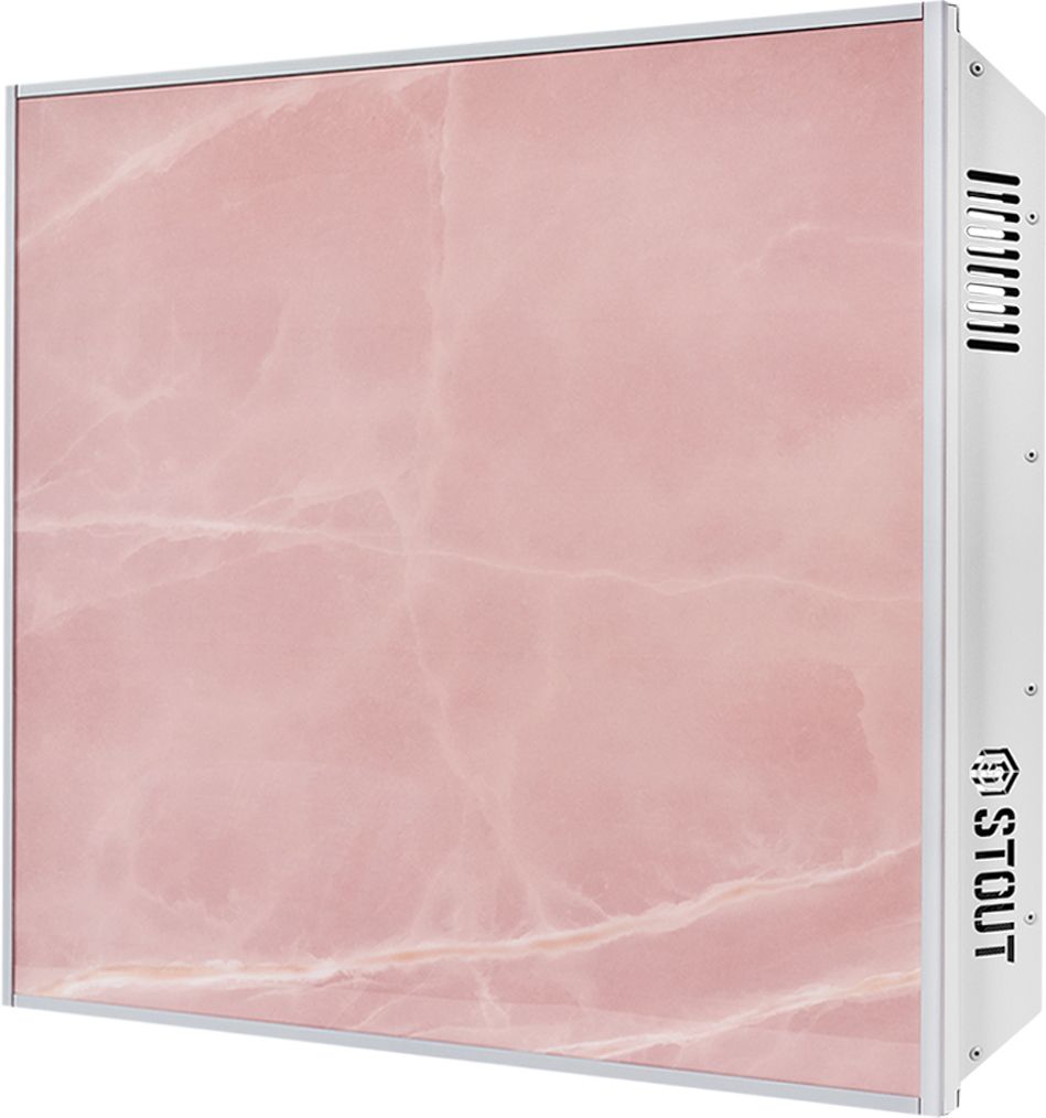 Конвектор электрический STOUT ROSE STONE SCT 60*60 фото#2