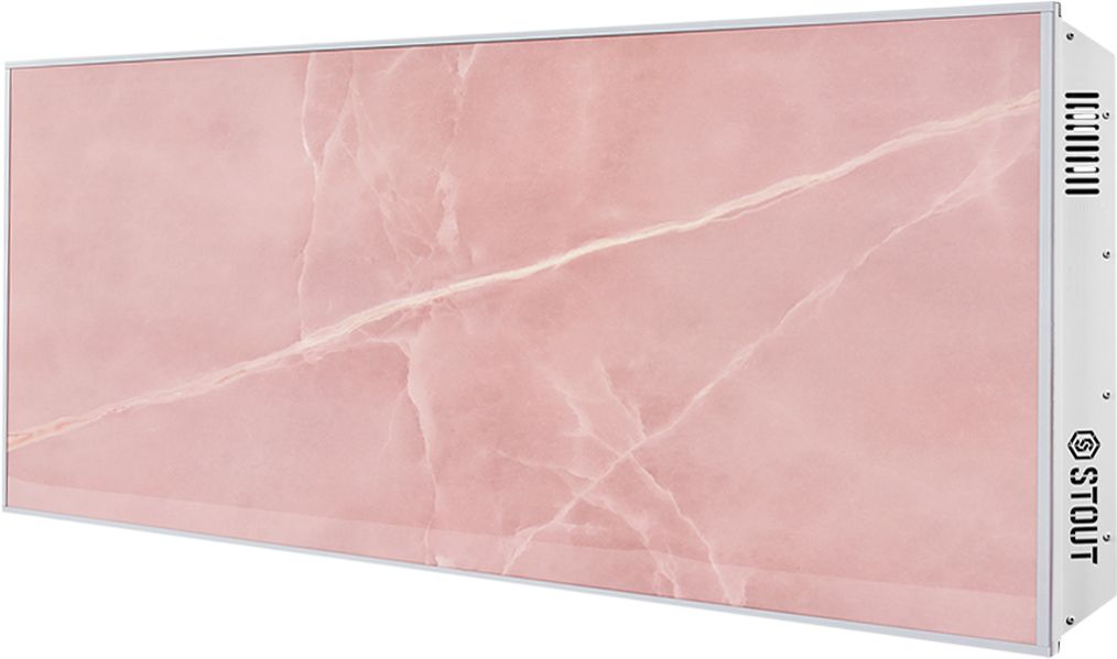 Конвектор электрический STOUT ROSE STONE SCT 120*60 фото#2