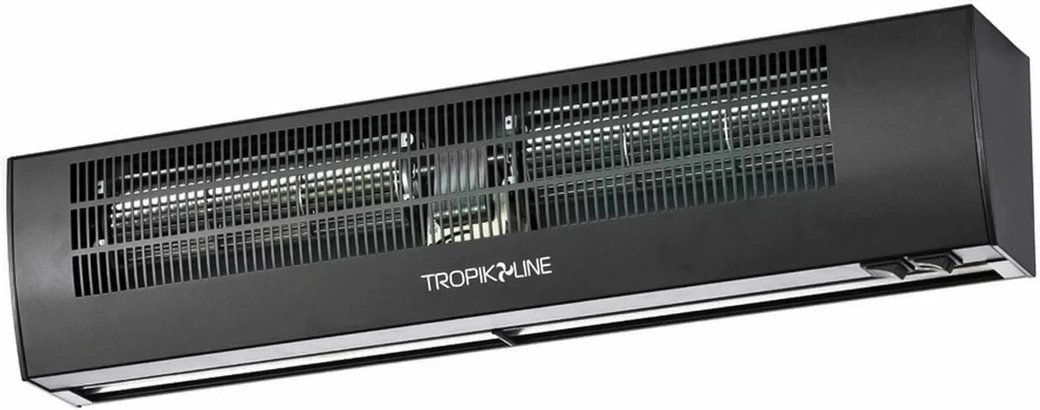 Электрическая тепловая завеса Tropik Line А5 Eco Black