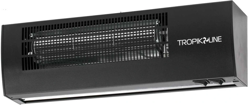 Электрическая тепловая завеса Tropik Line А3 Eco Black