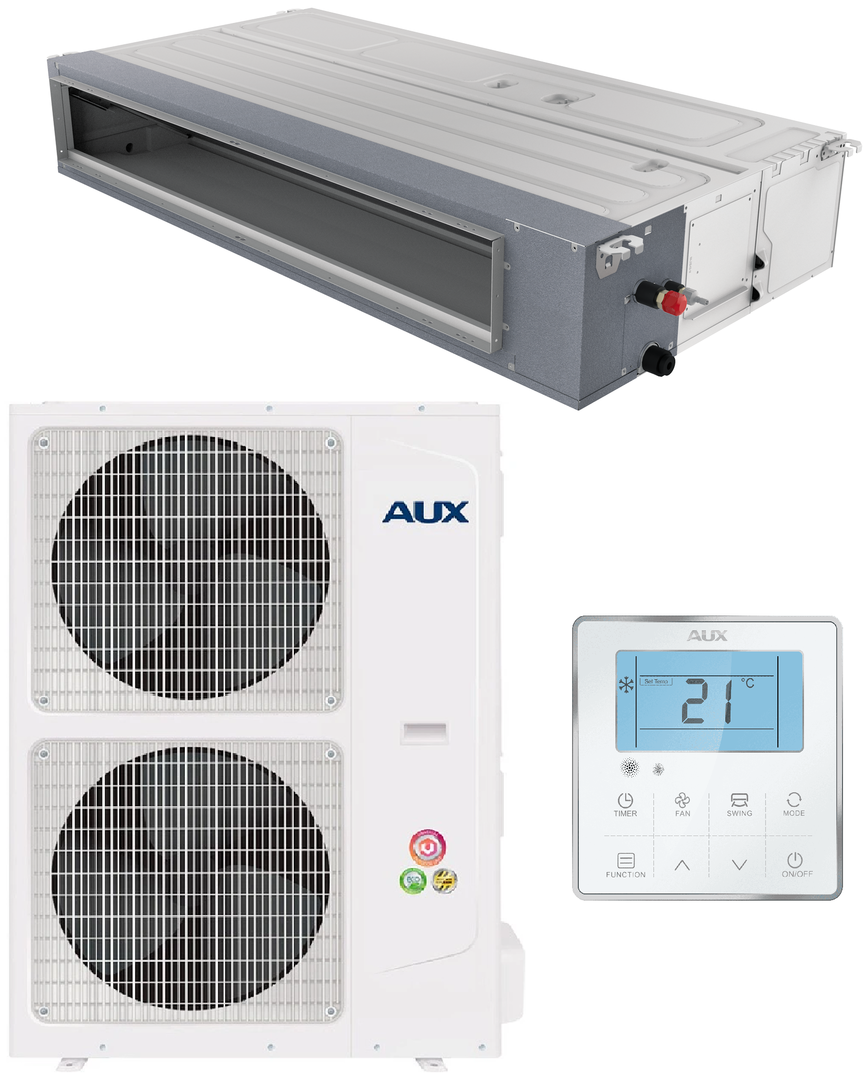 Канальный кондиционер AUX ALMD-HS60/5DR2/AL-HS60/5DR2(U) фото#4