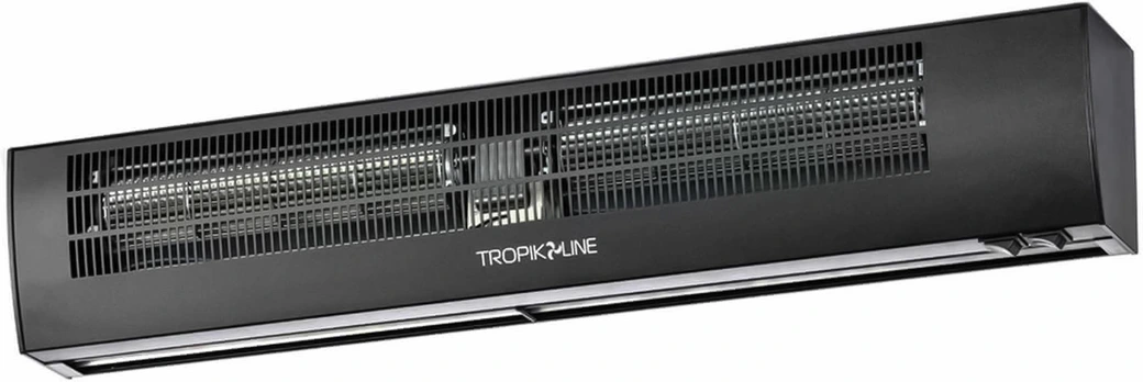 Электрическая тепловая завеса Tropik Line А6 Eco Black
