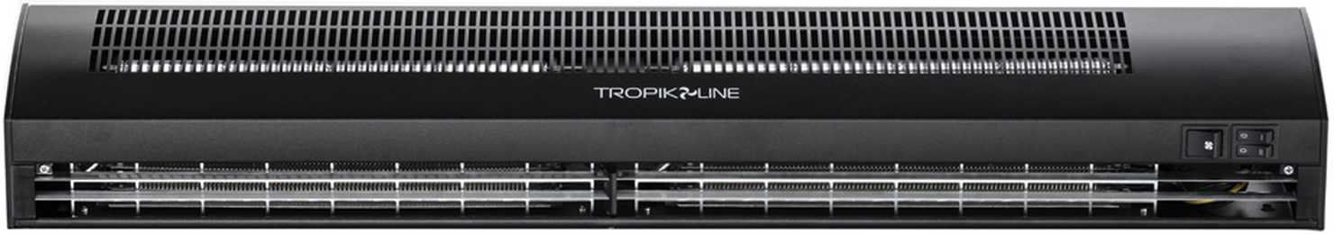 Электрическая тепловая завеса Tropik Line А6 Eco Black фото#2