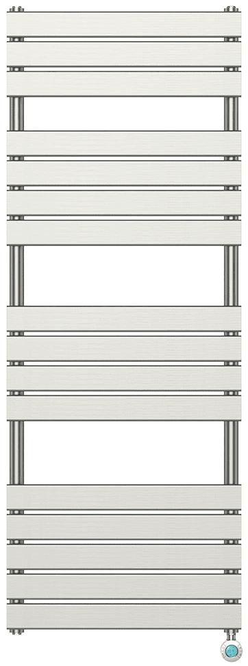 Электрический полотенцесушитель Primoclima PANEL 16 трубок 800W, Никель матовый
