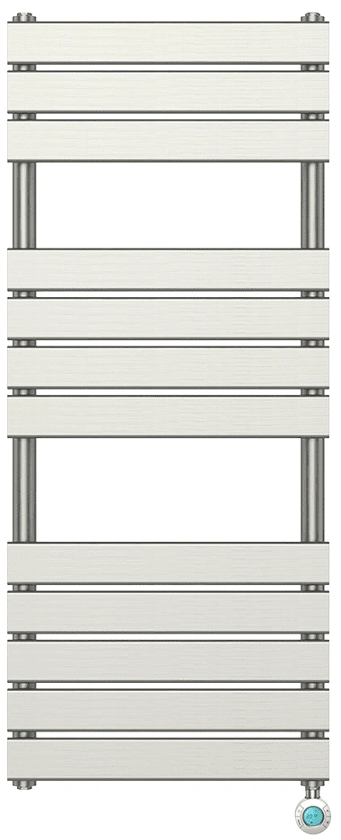 Электрический полотенцесушитель Primoclima PANEL 12 трубок 600W, Никель матовый