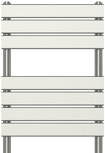 Электрический полотенцесушитель лесенка Primoclima PANEL 12 трубок 600W, Никель матовый фото#3