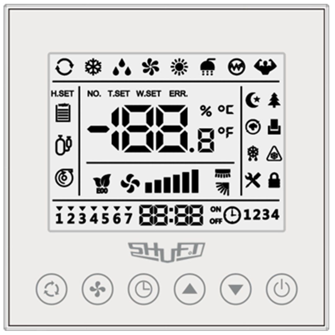 Канальный кондиционер Shuft SFLC_D-24HN1/V2 фото#3