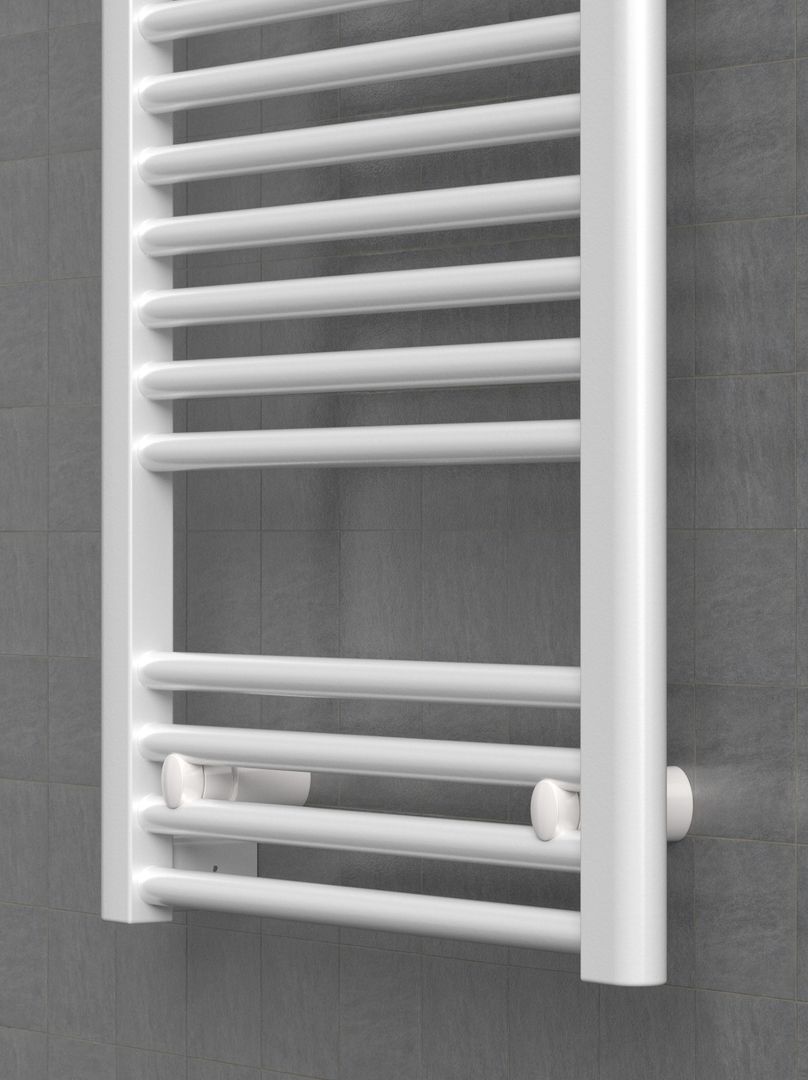 Электрический полотенцесушитель Rifar D-LINE 500x1500, белый фото#5